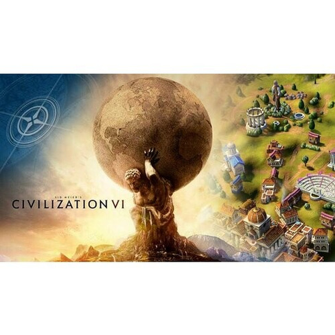 Игра Sid Meier’s Civilization VI для PC (STEAM) (электронная версия) Firaxis Games