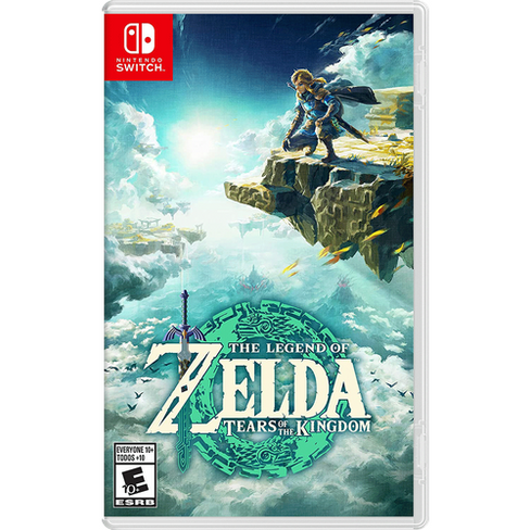 Legend of Zelda: Tears of the Kingdom [US][Nintendo Switch, русская версия]