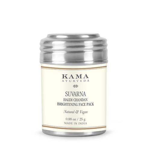 Маска-убтан для лица Suvarna KAMA AYURVEDA, 25 гр.