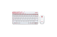 Клавиатура и мышь Logitech MK240NanoWhite