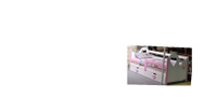 Кровать Анита-14 без ящиков массив белая+ розовый 800х1600