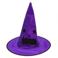 Шляпа ведьмы Фиолетовая