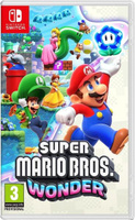 Игра Super Mario Bros. Wonder для Nintendo Switch (Русские субтитры)