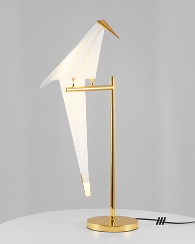 Светодиодная настольная лампа Moderli V3074-1TL origami Birds 1*LED*6W Настольная лампа V3074-1TL Birds 1*LED*6W cветоди