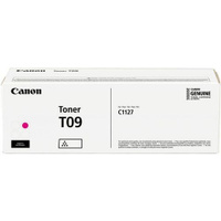 Тонер Canon T09M, для i-Sensys C1127iF/C1127i/C1127P, пурпурный, туба