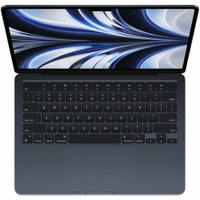MacBook Air M2(2022. NEW!) Midnight "Тёмно-синий" 256Gb SSD (MLY33) Русская клавиатура(Гравировка) Apple