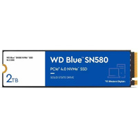 Накопитель SSD 2Tb WD Blue SN580 (WDS200T3B0E) Western Digital