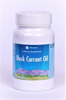 Масло черной смородины / Black Currant Oil 60 капс. 500 мг Vitaline