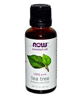 Масло чайного дерева (Tea Tree Oil) 30 мл Now foods