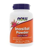Инозитол в порошке / Inositol Powder PWD 113 г. Now foods