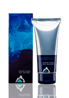 Крем для бритья для лица и тела 200 мл VivaCool / Вива Кул