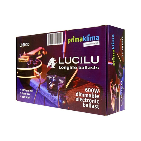 Lucilu Ballast 600W с регулятором