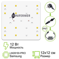 Комплект Quantum board mini 12 Вт