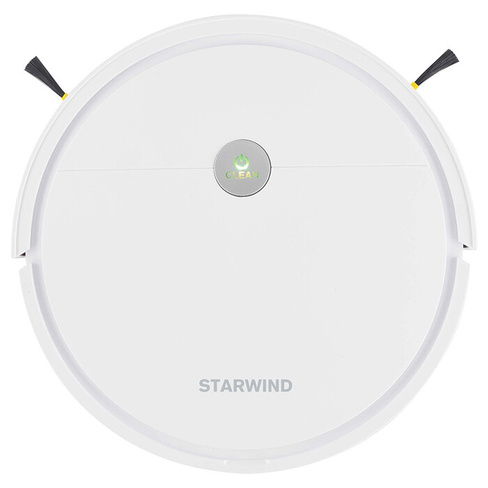 Робот-пылесос Starwind SRV4575, белый