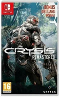 Игра Crysis Remastered для Nintendo Switch (Русская версия)