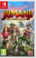 Игра Jumanji The Video Game для Nintendo Switch (Русская версия)