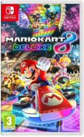 Игра Mario Kart 8 Deluxe Edition для Nintendo Switch (Русские субтитры)