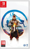 Игра Mortal Kombat 1 для Nintendo Switch (Русские субтитры)