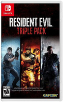 Игра Resident Evil Triple Pack для Nintendo Switch (Английская версия)