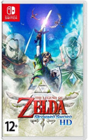 Игра The Legend Of Zelda: Skyward Sword HD для Nintendo Switch (Русская версия)