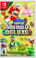 Игра Super Mario Bros. U Deluxe для Nintendo Switch (Русские субтитры)