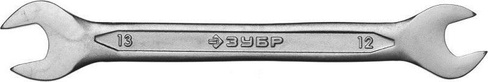 Ключ рожковый ЗУБР 12 x 13 мм 27010-12-13 [27010-12-13_z01]