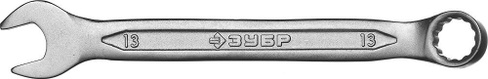 Ключ комбинированный ЗУБР МАСТЕР гаечный 13 мм, [27087-13_z01]