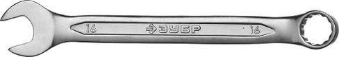 Ключ комбинированный ЗУБР МАСТЕР гаечный 16 мм, [27087-16_z01]