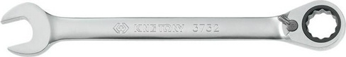 Ключ комбинированный трещоточный KING TONY 373209М 9 мм, с флажком [373209M]
