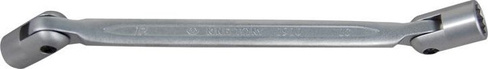 Ключ торцевой с шарниром KING TONY 19101617 16 х 17 мм, 180°