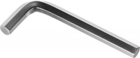 Ключ шестигранный ЗУБР МАСТЕР имбусовый хромованадиевая сталь, хромированное пок [27453-10]