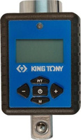 Электронный динамометрический адаптер KING TONY 3/8", 27 - 135 Нм 34307-1A [34307-1A]