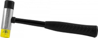 Молоток JONNESWAY M07016 с мягкими бойками и фиберглассовой ручкой, 840 гр. [049047]