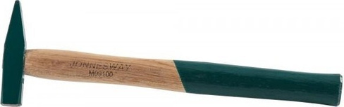Молоток JONNESWAY M09100 с деревянной ручкой (орех), 100 гр. [049048]