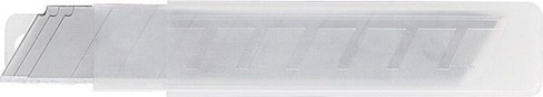 Лезвие для ножа MATRIX 25 мм 10 шт [793325]