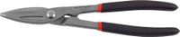 Ножницы по металлу ЗУБР МАСТЕР цельнокованые, прямые, у8а, 250 мм [23015-25_z02]
