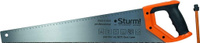 Ножовка по дереву Sturm 1060-11-5511 с карандашом, 550мм, каленый 3d зуб STURM