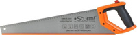 Ножовка по дереву Sturm 1060-11-5011 с карандашом, 500мм, каленый 3d зуб STURM