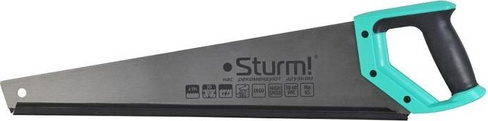 Ножовка по дереву Sturm 1060-52-500 500мм, 4tpi, 3d зуб STURM