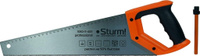 Ножовка по дереву Sturm 1060-11-4011 с карандашом, 400мм, каленый 3d зуб STURM