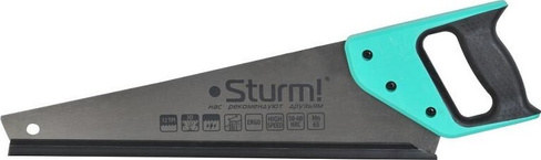 Ножовка по дереву Sturm 1060-57-500 500мм, 12tpi, 3d зуб STURM