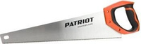 Ножовка по дереву PATRIOT WSP-450S TPI мелкий зуб, 3-х сторонняя заточка, 450мм [350006002]