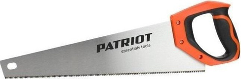 Ножовка по дереву PATRIOT WSP-400S TPI мелкий зуб, 3-х сторонняя заточка, 400мм [350006001]