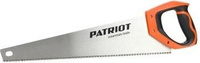 Ножовка по дереву PATRIOT WSP-450L TPI крупный зуб, 3-х сторонняя заточка, 450мм [350006012]