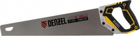 Ножовка по дереву Denzel 11 TPI 450 мм, зуб 3d, металлопл. рукоятка [24141] DENZEL