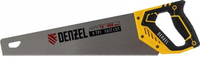 Ножовка по дереву Denzel 9 TPI 400 мм, зуб 3d, двухкомп. рукоятка [24145] DENZEL