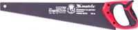 Ножовка по дереву MATRIX 500 мм,7-8 tpi,зуб-3d,каленый зуб,тефл.покр.полотна,2- [23551]