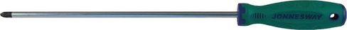 Отвертка крестовая JONNESWAY D71P2300 ANTI-SLIP GRIP, PH2 x 300 мм [046106]