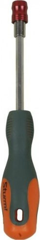 Отвертка для бит Sturm 1040-06-1 с муфтой, намагнич. наконечник STURM