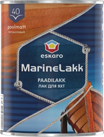 Лак Marine lakk 40 Eskaro полуматовый ESL029 (0,95л)